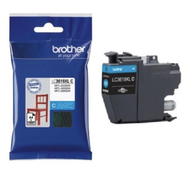 Brother Colour Ink Cartridge LC3619XL